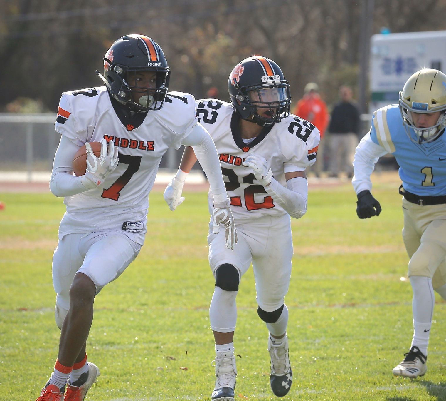 Anchor Bowl Middle Lower Football